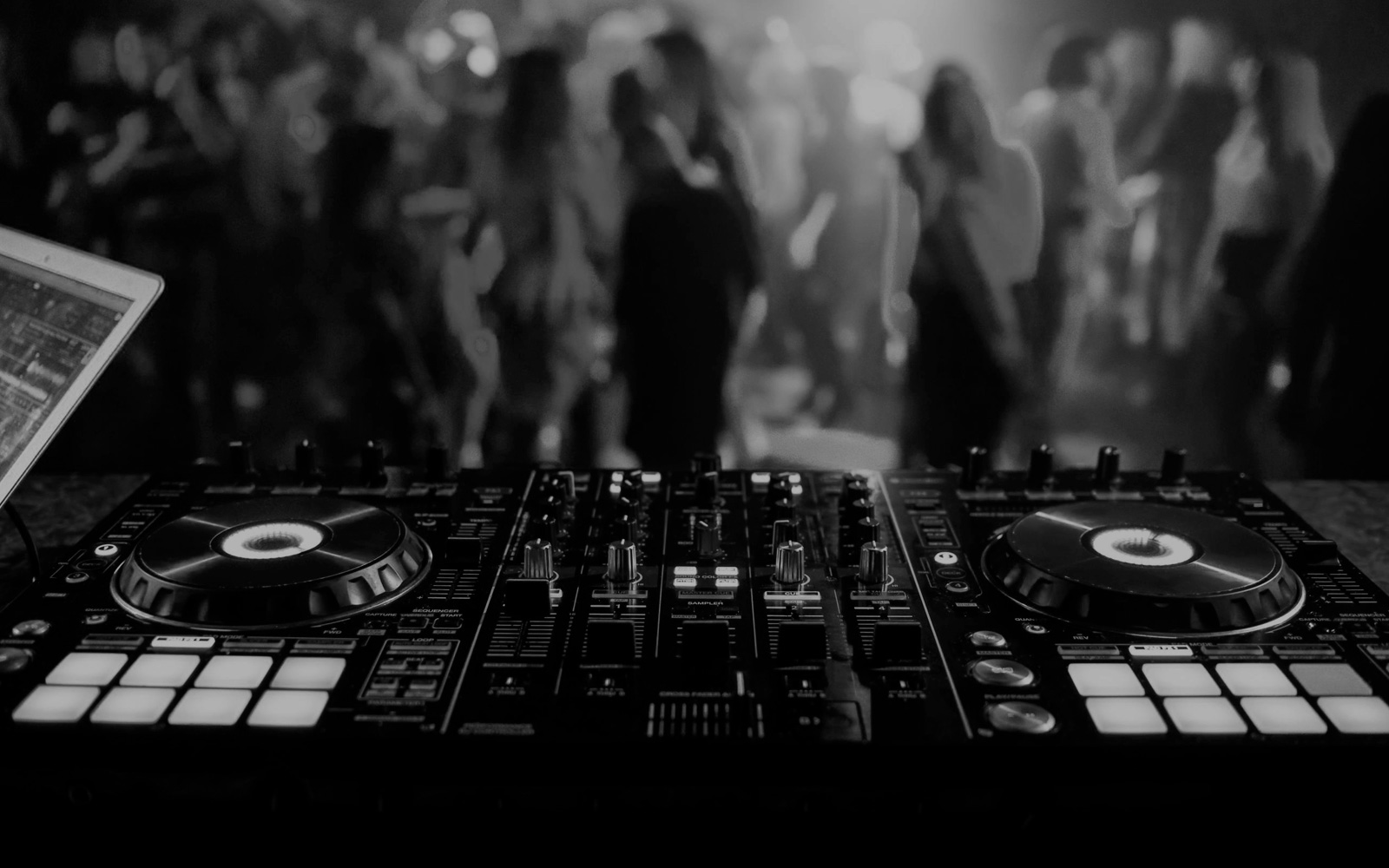 Background Dj Joel Marquez