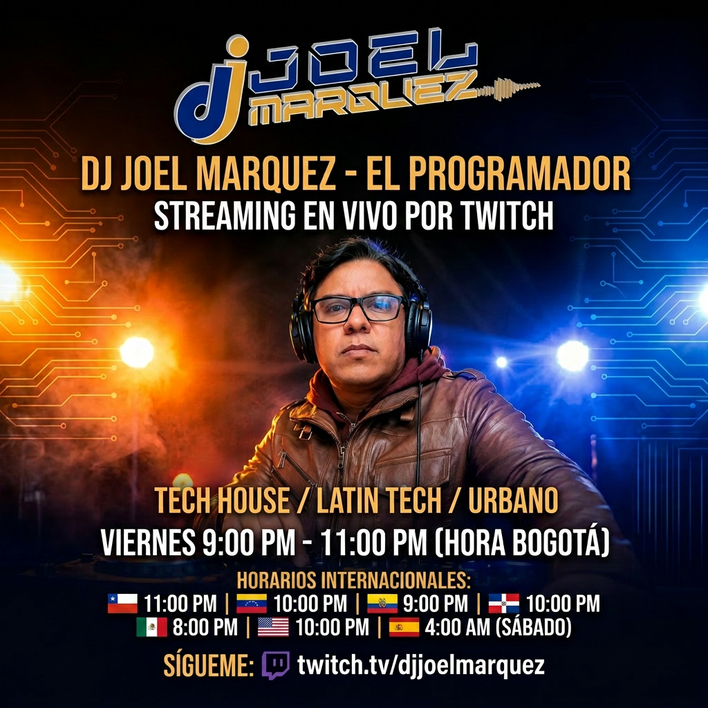 En vivo desde Twich