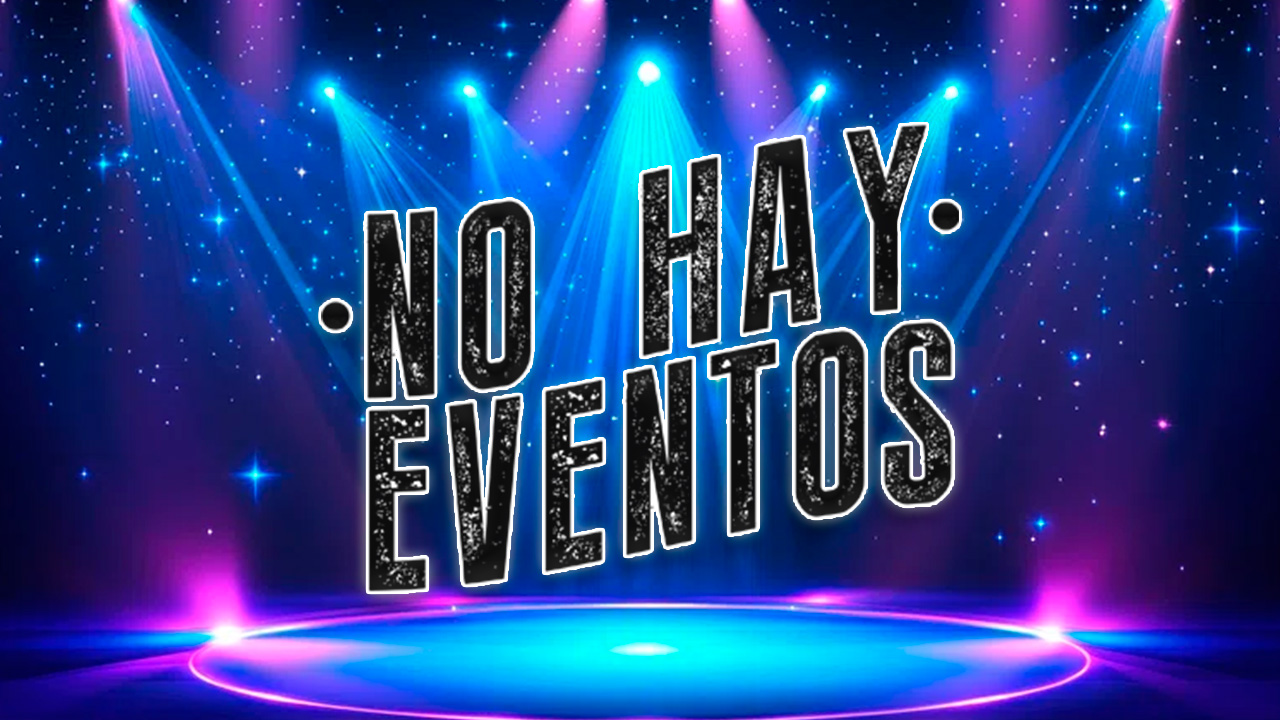 No hay eventos disponibles